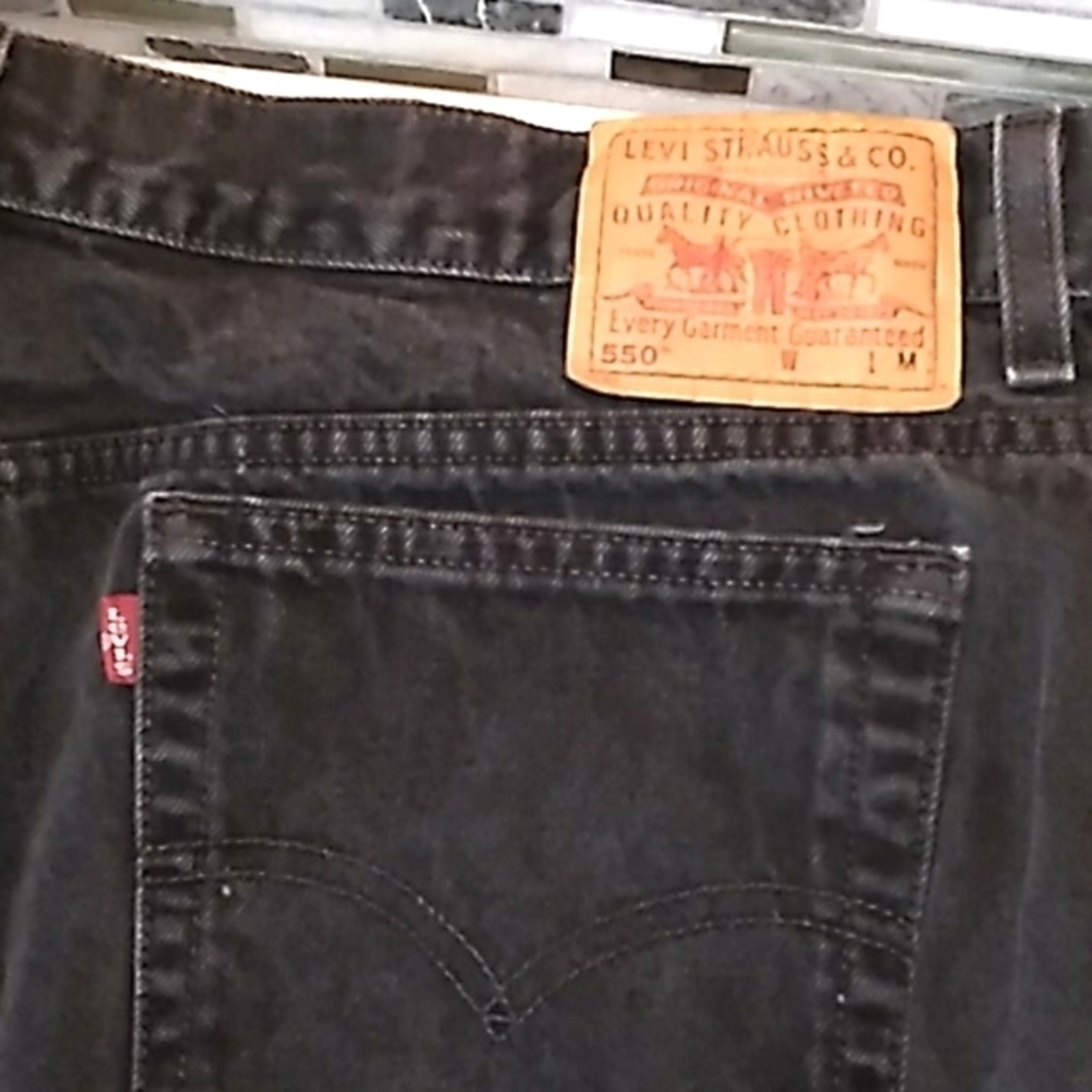 Vintage 1990s made in USA 🇺🇸 Levis black jeans
